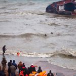 Крушение молдавского танкера под Одессой вызвало загрязнение Черного моря