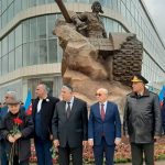 В Баку состоялось открытие памятника Альберту Агарунову