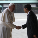 Папа Римский Франциск встретился с императором Японии Нарухито