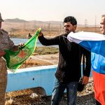 Покинутую американскую базу в Сирии заняли российские военные