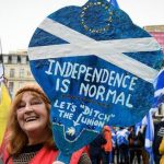 Число сторонников выхода Шотландии из состава Великобритании выросло до 56%