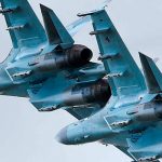 Россия перебрасывает в Беларусь истребители Су-35С