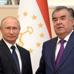 Путин и Рахмон обсудили усиление границы Таджикистана и Афганистана