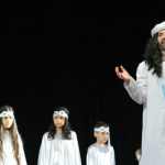 Дети представили в Баку спектакль «Насими»