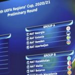 Азербайджан в Кубке УЕФА сыграет с командами Грузии, Эстонии и Швеции