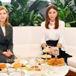 Первый вице-президент Азербайджана встретилась с первой леди Украины