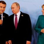 Путин, Макрон и Меркель обсудили судьбу "нормандской четверки"