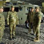 В прифронтовой зоне проверена боеготовность артиллеристов азербайджанской армии
