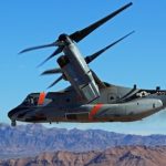 Военные конвертопланы Osprey разместят в зоне Токийского залива