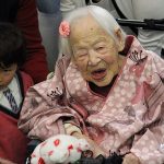 В Японии умерла самая пожилая жительница планеты