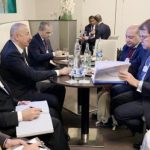 Ильхам Алиев встретился в Давосе с президентом Европейского банка реконстукции и развития