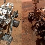 NASA показало, что стало с марсоходом Curiosity за 7 лет