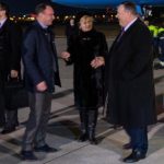 Помпео прибыл в Киев с официальным визитом