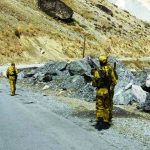 Кыргызская погранслужба заявила, что Таджикистан обстрелял из минометов приграничное село