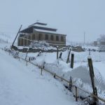 В регионах Азербайджана впервые в 2020-м году выпал снег