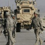 Американские военные попали под обстрел в Афганистане, есть пострадавшие