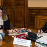 Азербайджанский национальный музей ковра подписал меморандум о сотрудничестве с Эрмитажем