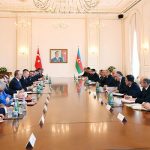 Состоялось заседание Азербайджано-Турецкого совета стратегического сотрудничества