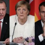 Встреча Эрдогана, Макрона, Меркель и Джонсона пройдёт онлайн