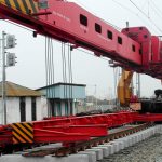 Проводятся работы по усовершенствованию железнодорожной ветки Гянджа-Бёюк Кясик