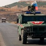 Российский военный погиб при подрыве бронеавтомобиля в Сирии
