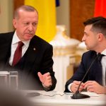 Эрдоган обсудил с Зеленским переговорный процесс