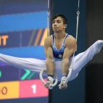 Три азербайджанских гимнаста в финалах AGF Junior Trophy