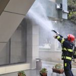 МЧС проводит дезинфекцию в Баку