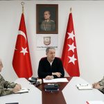 Министр национальной обороны Турции рассказал о ходе операции на северо-западе Сирии