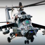 В России военный вертолет атаковал многоэтажку