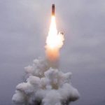 КНДР запустила ракету в Японское море