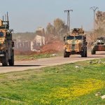 Турция и Россия провели совместное патрулирование в Сирии