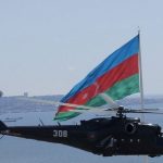 Вертолетные подразделения ВВС Азербайджана проводят тренировочные полеты