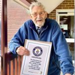 112-летний британец внесен в Книгу рекордов Гиннесса как старейший мужчина в мире