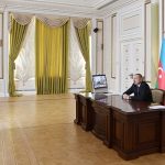 Ильхам Алиев провел совещание в формате видеоконференции