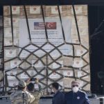 Турция отправила груз медицинской помощи в Палестину
