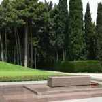Ильхам Алиев и первая леди посетили могилу Гейдара Алиева