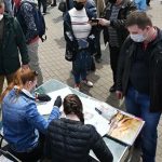 В Беларуси начались пикеты в поддержку кандидатов в президенты