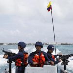 ВМС Колумбии сообщили, что катера, обнаруженные в Венесуэле, были унесены течением