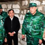 Магеррам Алиев и Эльчин Гулиев побывали на границе с Арменией