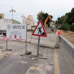На один из проспектов Баку временно ограничен въезд