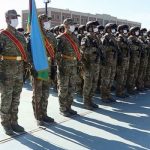 Парадный расчет Азербайджанской Армии отправился в Москву