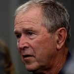 Джордж Буш - младший заявил, что США утратили единство