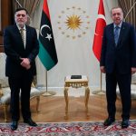 Эрдоган провёл переговоры с главой Ливии