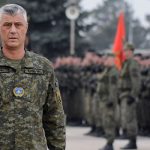 Президента Косово обвинили в военных преступлениях