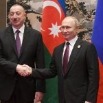 Путин и Алиев обсудили обстановку на азербайджано-армянской границе