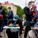 В Беларуси проходят предвыборные пикеты в поддержку соперников Лукашенко