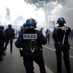 Полиция Парижа применила слезоточивый газ для разгона пропалестинской манифестации