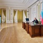 Ильхам Алиев принял участие в саммите стран "Восточного партнерства" в формате видеоконференции