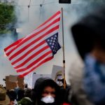 Столкновения между сторонниками Трампа и полицией произошли в Вашингтоне
